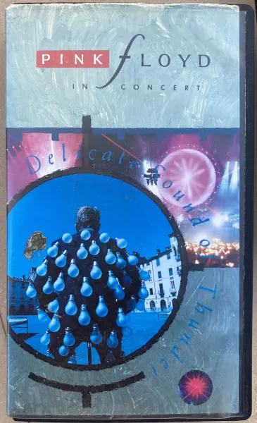 Pink Floyd In Concert Delicate Sound of Thunder