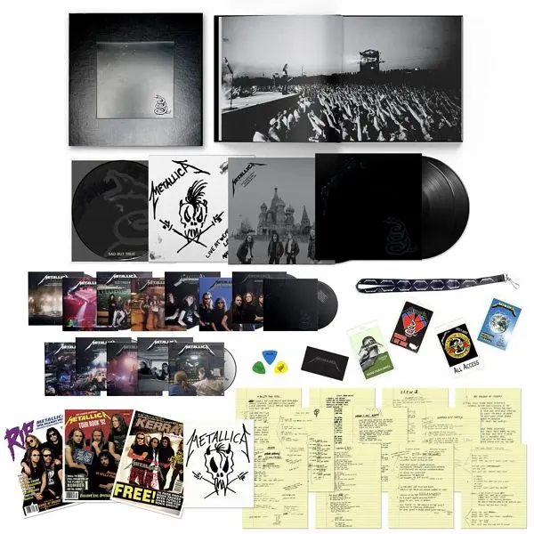 Metallica - Metallica (Black Album)
