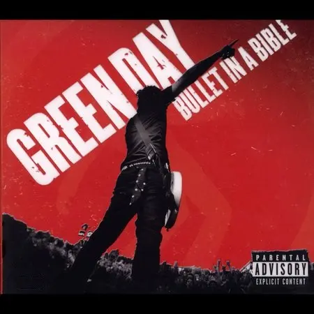 Green Day - Bullet In A Bible (TAIWAN CD)