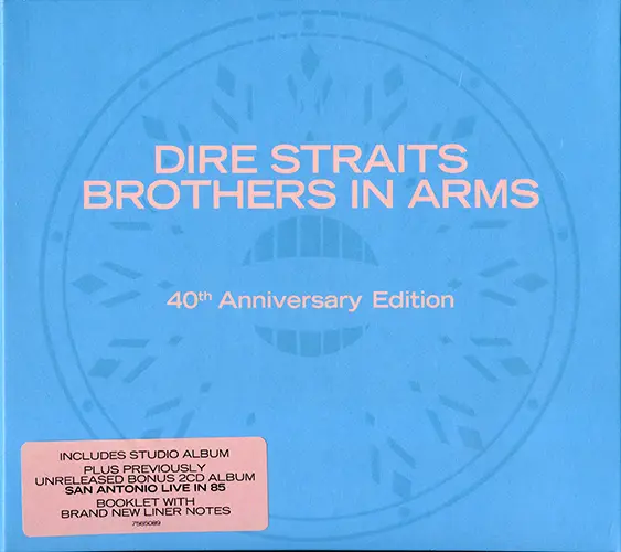 Dire Straits - 1985 - Brothers In Arms - 40th Anniversary