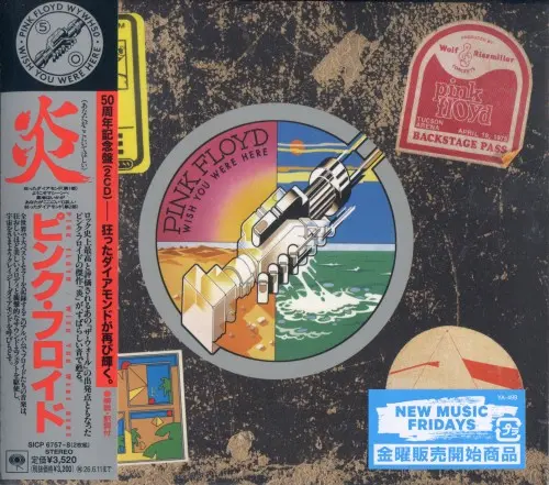 Pink Floyd – Wish You Were Here