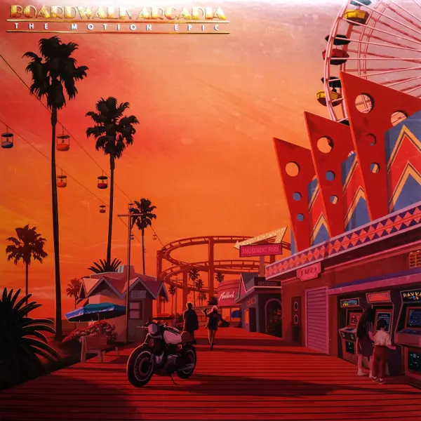 The Motion Epic – Boardwalk Arcadia