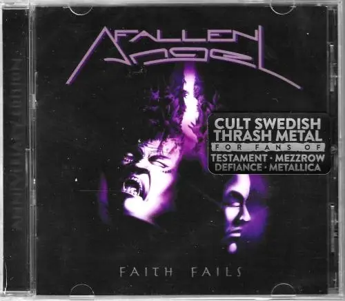 Fallen Angel - Faith Fails (Anniversary Edition) - 1992 (2022 Remastered)