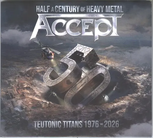 Accept / Teutonic Titans 1976-2026