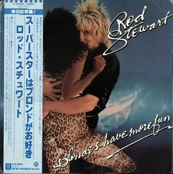 Rod Stewart – Blondes Have More Fun (Japan) (1978)