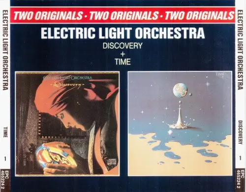 Electric Light Orchestra ~ Discovery + Time