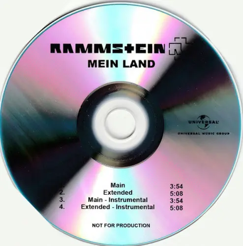 Rammstein / Mein Land (Promo)