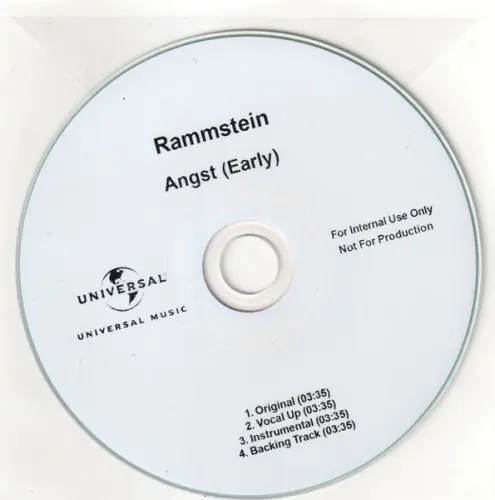 Rammstein / Angst (Early)