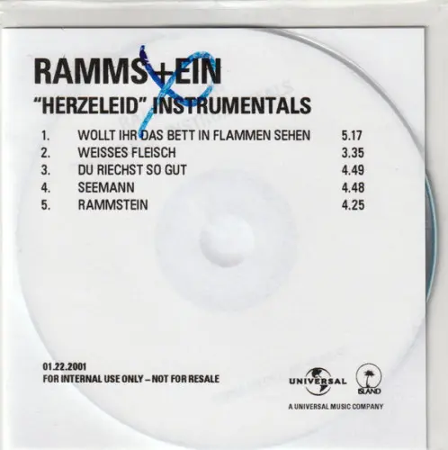 Rammstein / Herzeleid (Instrumentals)