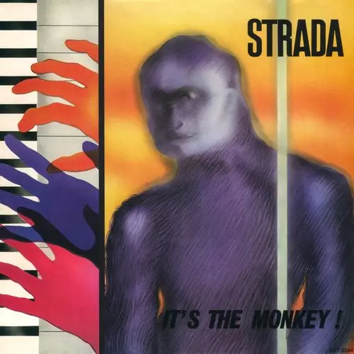 Strada - It's The Monkey! (12'' Single) (Reissue) 1984/2022
