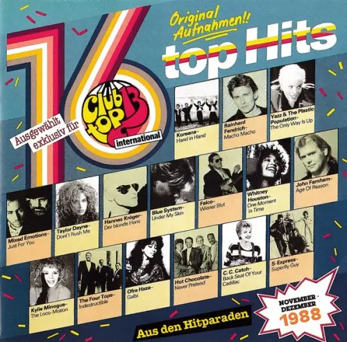 Club Top 13 International - November/Dezember 1988