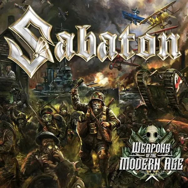 Sabaton - Weapons Of The Modern Age (EP) - 2022