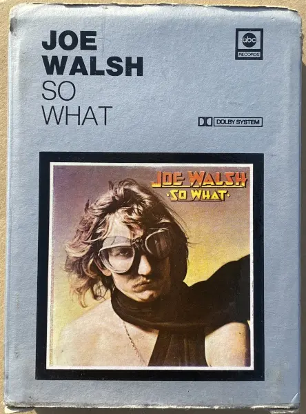 Joe Walsh - So What