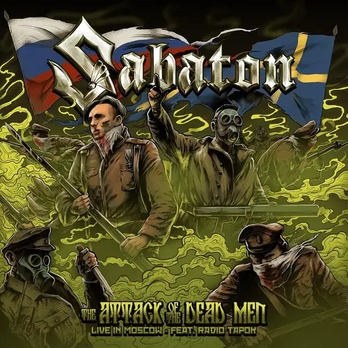 Sabaton - The Attack Of The Dead Men