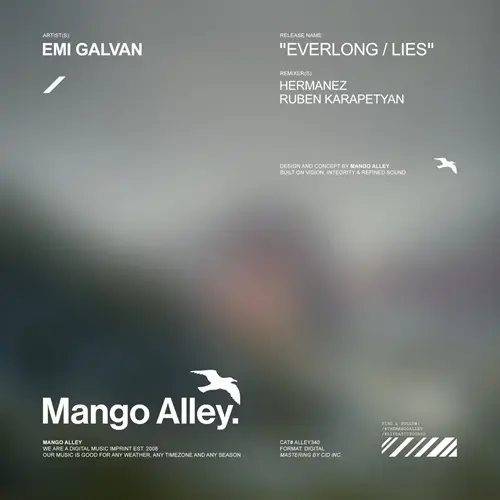Emi Galvan - Everlong / Lies