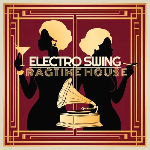 Electro Swing Ragtime House: Harlem Prohibition Jazz Inspired Music, Spooky Hall