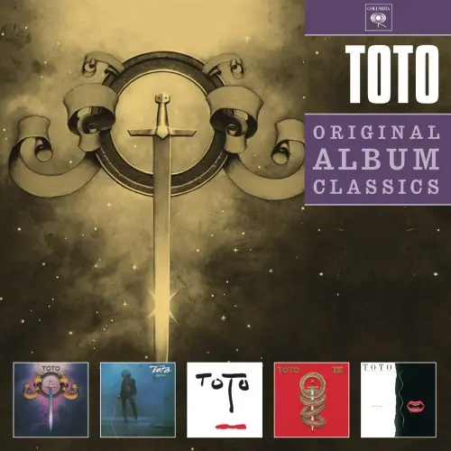 Toto / Original Album Classics (Box Set, Compilation, Reissue)