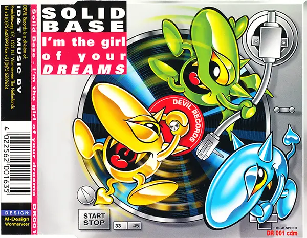 Solid Base / I'm The Girl Of Your Dreams