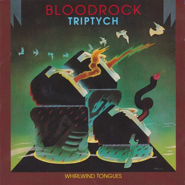 Bloodrock / Triptych