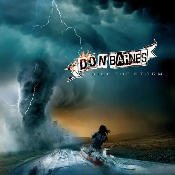 Don Barnes / Ride The Storm (2CD)