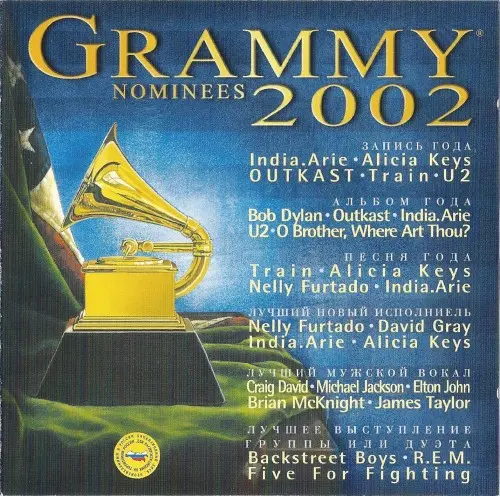 Grammy Nominees 2002