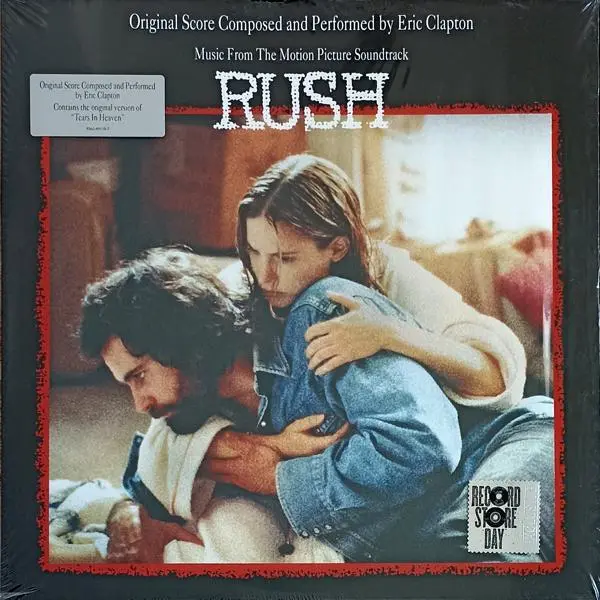 Eric Clapton 'Music From The Motion Picture Soundtrack Rush' 1991/2018