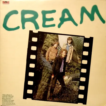 Cream - Fresh Cream (1966)
