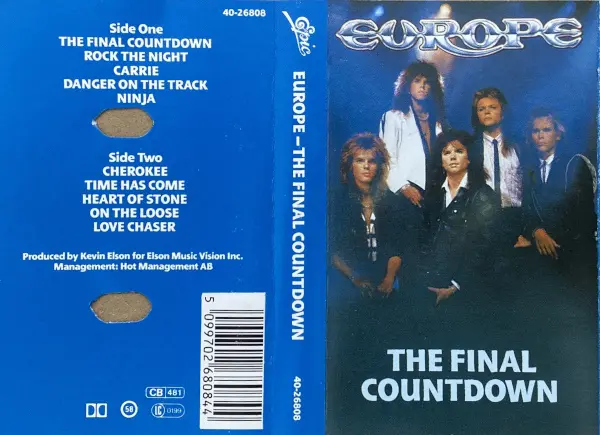Europe - The Final Countdown