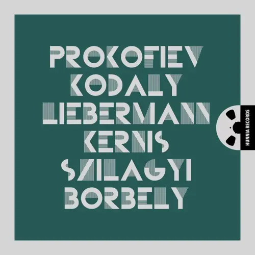 Szabolcs Szilagyi, Laszlo Borbely / Music For Flute And Piano
