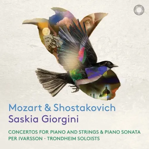 Saskia Giorgini / Mozart & Shostakovich: Concertos for Piano and Strings