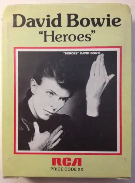 David Bowie - Heroes 1977