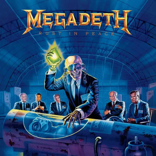 Megadeth - Rust In Peace 1990