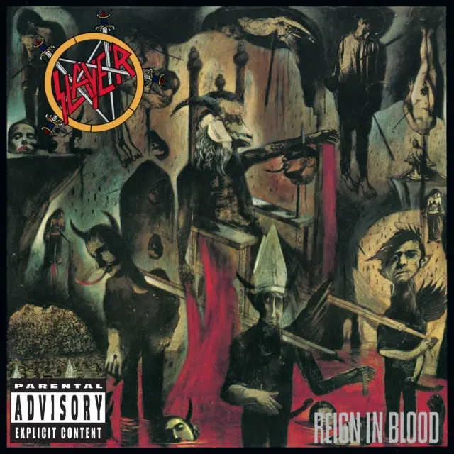 Slayer - Reign In Blood 1986