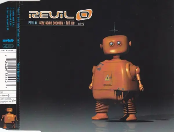 Revil O - Stay Some Seconds (Tell Me) (Single)