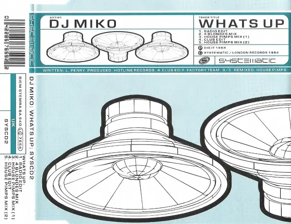DJ Miko / What's Up (CDM)