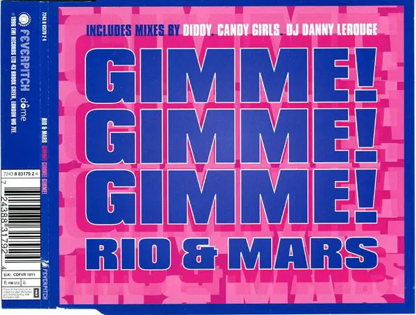 Rio & Mars - Gimme! Gimme! Gimme! (Single)