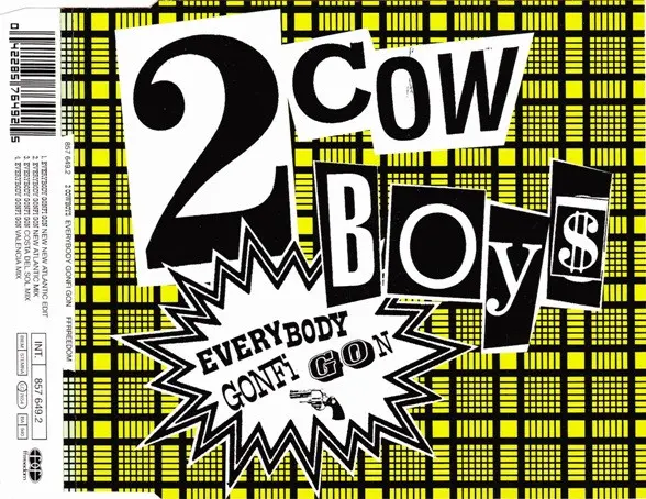 2 Cowboys / Everybody Gonfi Gon (CDM)