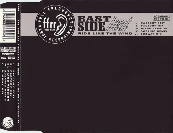 East Side Beat / Ride Like The Wind
