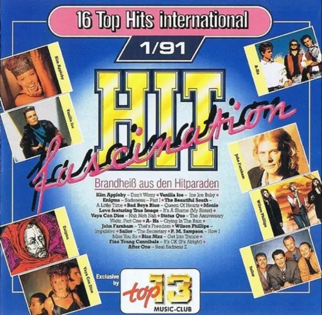 Hit Fascination: Top Hits International 1/91