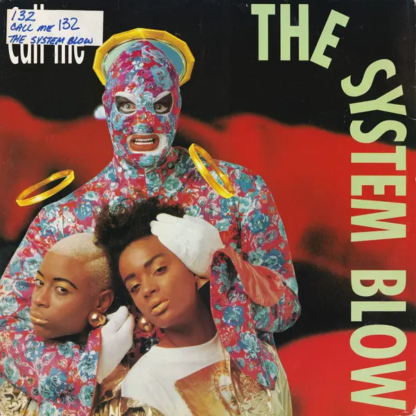 The System Blow - Call Me (12'' Single)