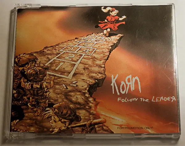 KoRn / Follow The Leader (German Promo)